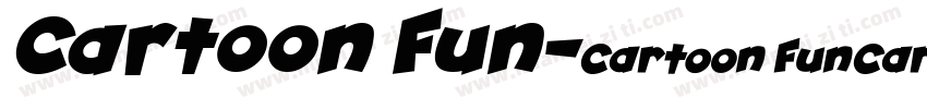 Cartoon Fun字体转换